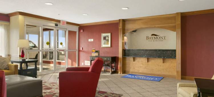 埃文斯维尔北-奥布斯坦温德姆呗盟套房酒店(Baymont by Wyndham Evansville North/Haubstadt)图片