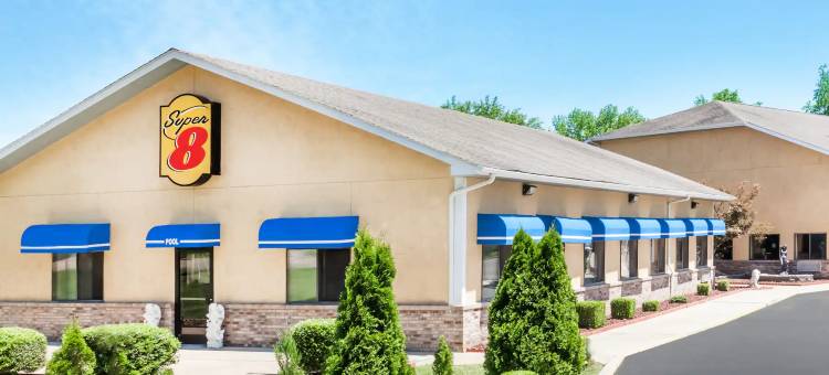 帕里斯温德姆速8酒店(Super 8 by Wyndham Paris TN)图片