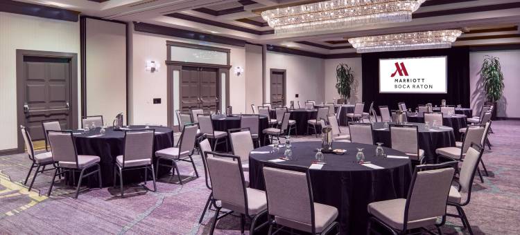 博卡－拉顿博卡中心万豪酒店(Boca Raton Marriott at Boca Center)图片