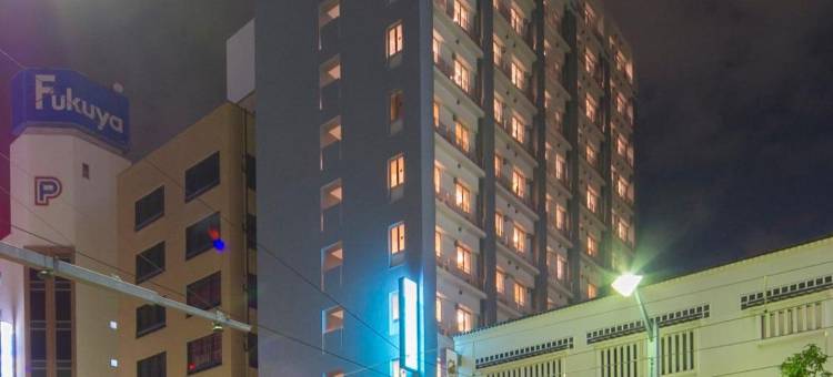 URBAIN广岛中央酒店(Urbain Hiroshima Central)图片