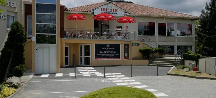 圣埃蒂安南部雅典卫城原生酒店(The Originals City Hôtel lAcropole Saint-Etienne Sud)图片