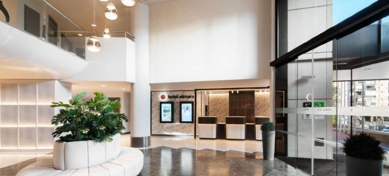 巴塞罗那阿丽玛拉酒店(Hotel Alimara)图片
