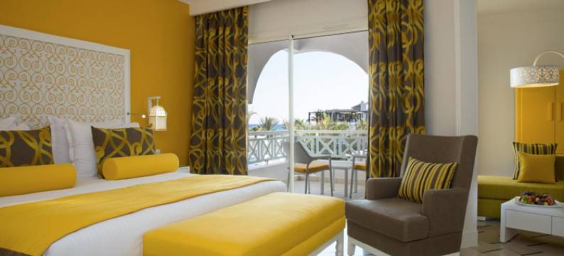 哈马马特Radisson Blu海水疗养度假村(Radisson Blu Resort & Thalasso, Hammamet)图片