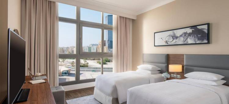 多哈幻影城步道万豪行政公寓(Marriott Executive Apartments Doha, Le Mirage City Walk)图片