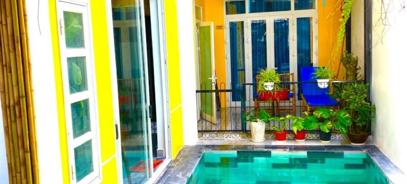 安邦大海探险家庭旅馆(An Bang Sea Adventure Homestay Hoi An)图片