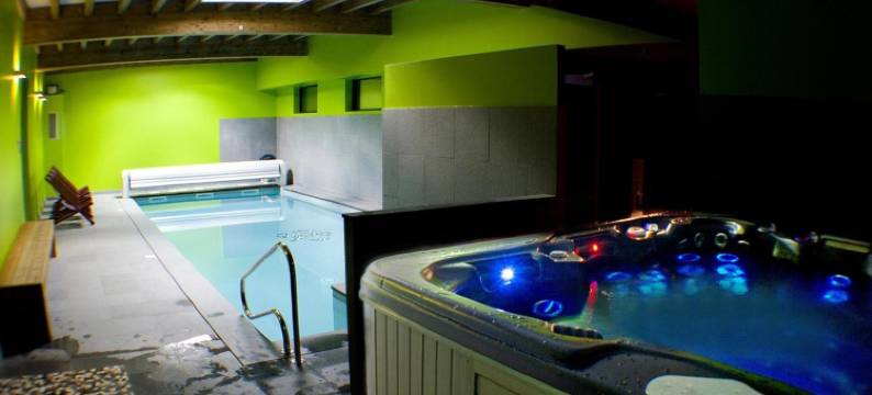小罗切公爵酒店(Gite Roche des Ducs Piscine Toute l'année, Spa Sauna Hammam Accès Illimité)图片