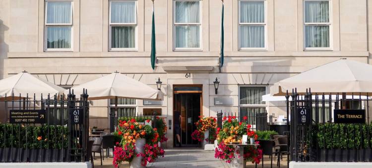 俱乐部区酒店考文特花园霍尔本(Club Quarters Hotel Covent Garden Holborn, London)图片