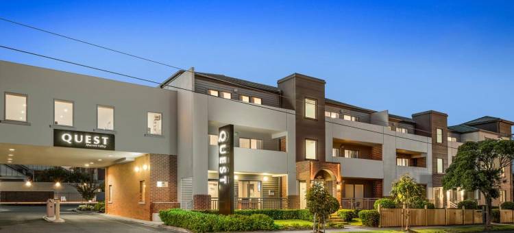 摩尼山谷探索酒店(Quest Moonee Valley)图片