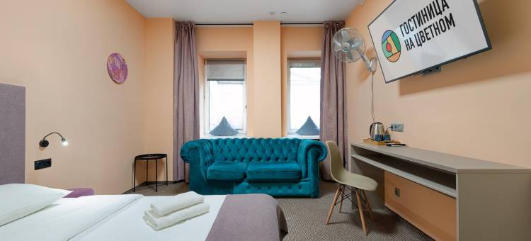 诺克茨维特诺伊酒店(Norke Prime Tsvetnoy Hotel)图片