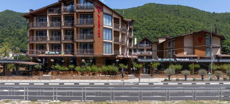 维泰克斯大酒店(Vertex Hotel)图片