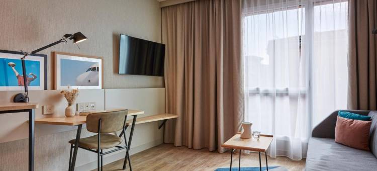 阿德吉奥海德堡公寓酒店(Aparthotel Adagio Heidelberg)图片
