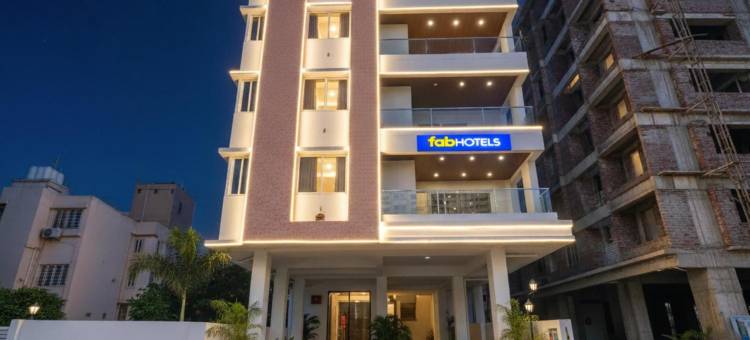 Fabhotel Prime 阿蒂提愉快住宿(FabHotel Prime Athiti Delight Stay)图片