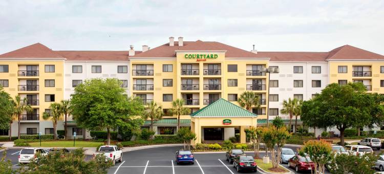 默特尔赤脚登陆海滩万怡酒店(Courtyard Myrtle Beach Barefoot Landing)图片