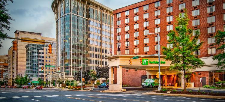 Holiday Inn 阿灵顿的AT巴尔斯顿(Holiday Inn Arlington at Ballston)图片