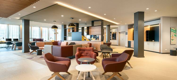 曼海姆市中央车站假日酒店(Holiday Inn Mannheim City - Hauptbahnhof)图片