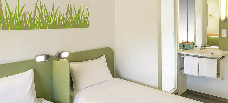 宜必思快捷卢加诺帕拉迪索酒店(ibis budget Lugano Paradiso)图片