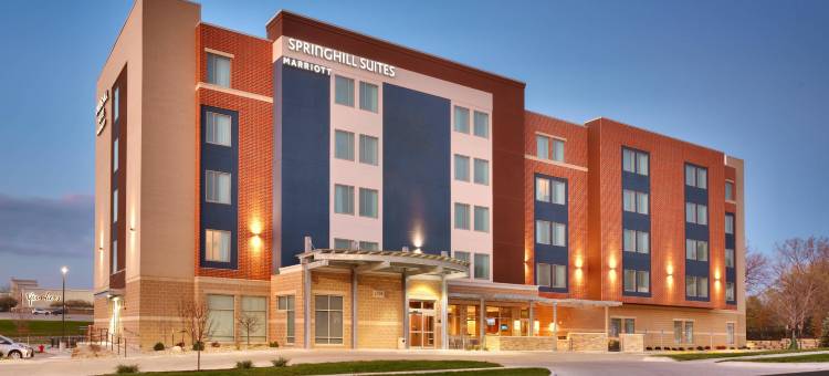 科拉尔维尔SpringHill Suites酒店(SpringHill Suites Coralville)图片