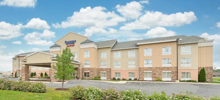 韦恩堡万豪万枫酒店(Fairfield Inn & Suites Fort Wayne)图片