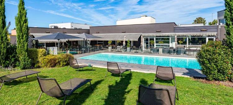 兰斯蒂恩奎克斯诺富特酒店(Novotel Reims Tinqueux)图片