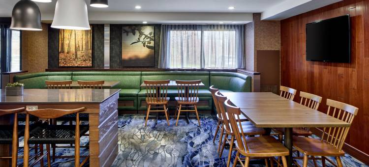 罗切斯特东部万枫酒店(Fairfield Inn and Suites Rochester East)图片