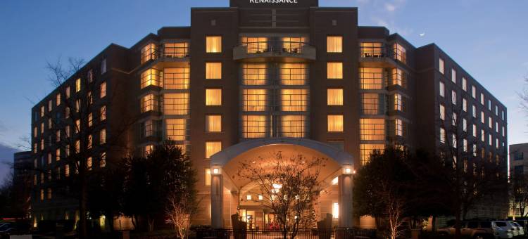 夏洛特南方公园万丽酒店(Renaissance Charlotte SouthPark Hotel)图片