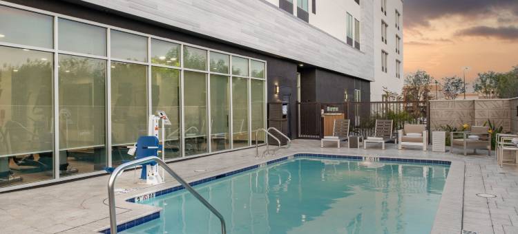 雷德兰兹SpringHill套房酒店(SpringHill Suites Riverside Redlands)图片