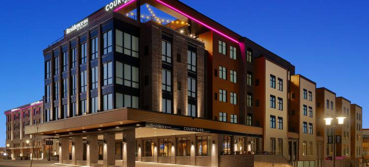 密尔沃基布鲁克菲尔德白杨溪 Residence Inn 酒店(Residence Inn Milwaukee Brookfield at Poplar Creek)图片