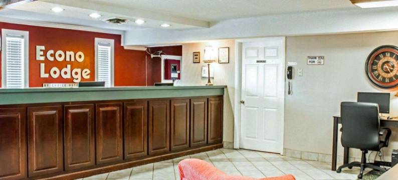 伯灵顿I-40伊克诺旅馆(Econo Lodge Burlington I-40)图片