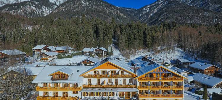 瓦克森斯腾罗曼蒂克艾尔彭酒店(Romantik Alpenhotel Waxenstein)图片