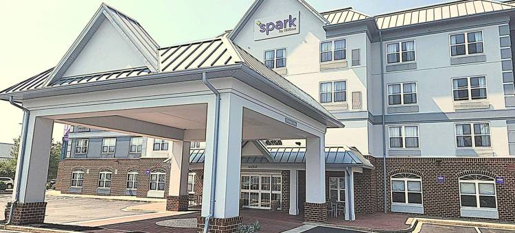 希尔顿斯帕克加利福尼亚莱克星顿公园(Spark by Hilton California Lexington Park)图片