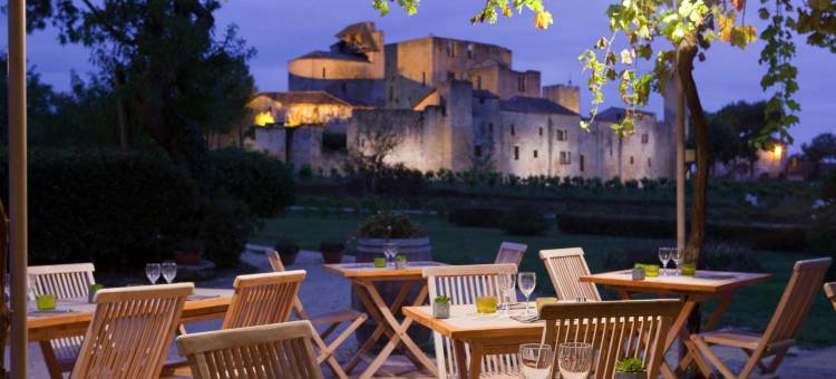 国际之家奥贝奇拉斯格尔(Logis l'Auberge de Larressingle)图片