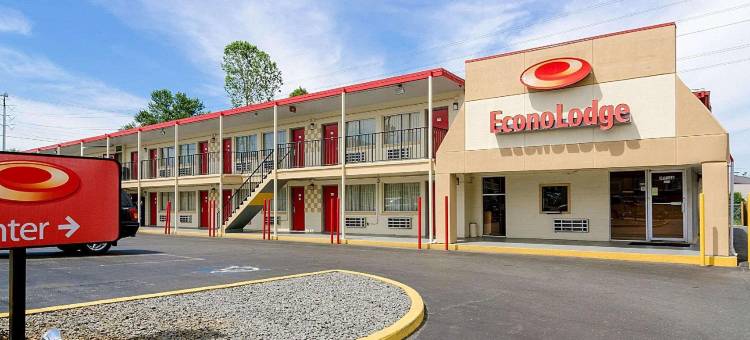 北夏洛茨维尔伊康旅馆(Econo Lodge North Charlottesville)图片