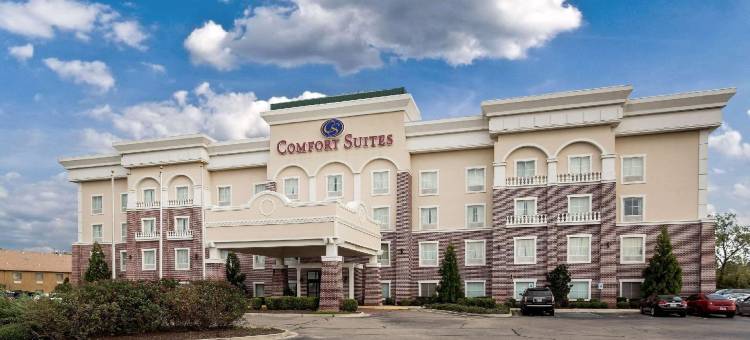 西孟斐斯I-40 I-55舒适套房酒店(Comfort Suites West Memphis I-40 I-55)图片