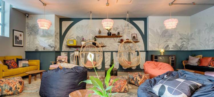 Socialtel Parque 93 Bogota = Socialtel Parque 93 波哥大(Socialtel Parque 93 Bogota - Formerly Selina Parque 93 Bogota)图片