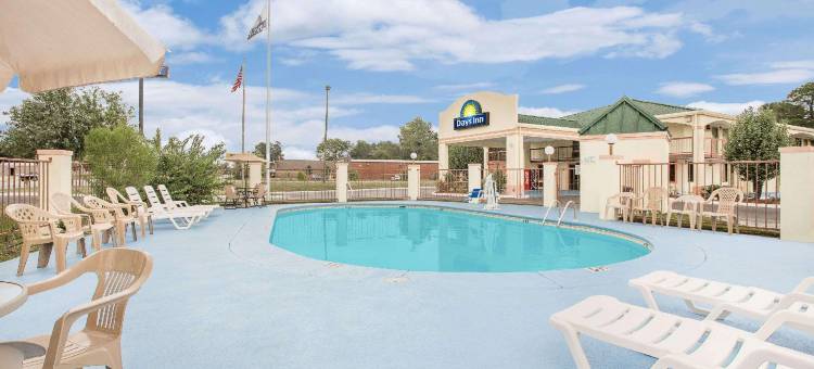 尤福拉戴斯酒店(Days Inn by Wyndham Eufaula Al)图片