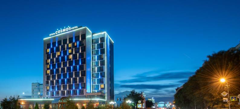 Cosmos Novosibirsk Hotel图片