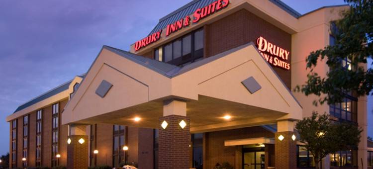 尚佩恩德鲁里套房酒店(Drury Inn & Suites Champaign)图片
