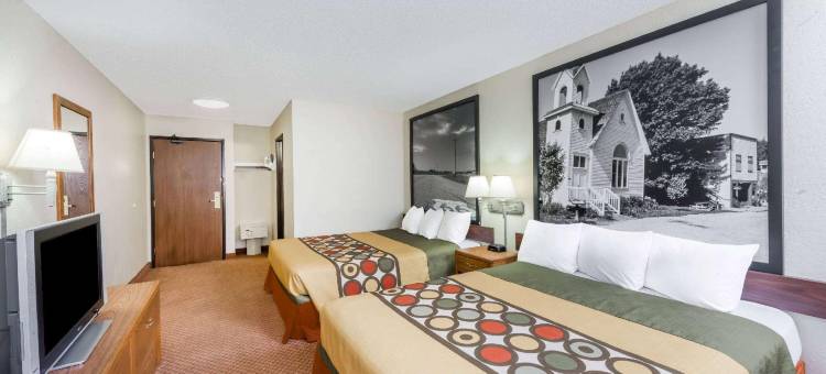 道奇城速8酒店(Super 8 by Wyndham Dodge City)图片