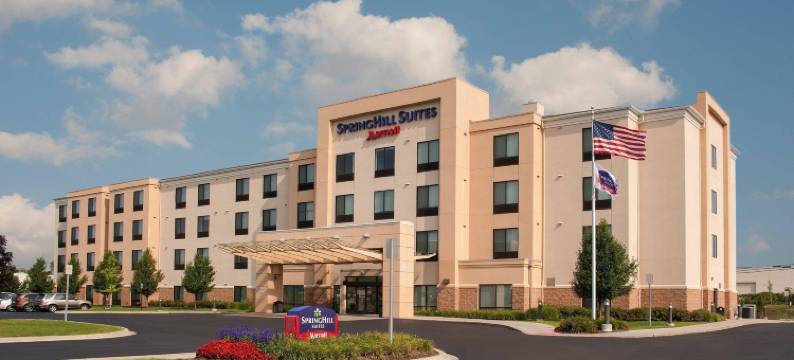 底特律奥本山万豪SpringHill酒店(SpringHill Suites Detroit Auburn Hills)图片