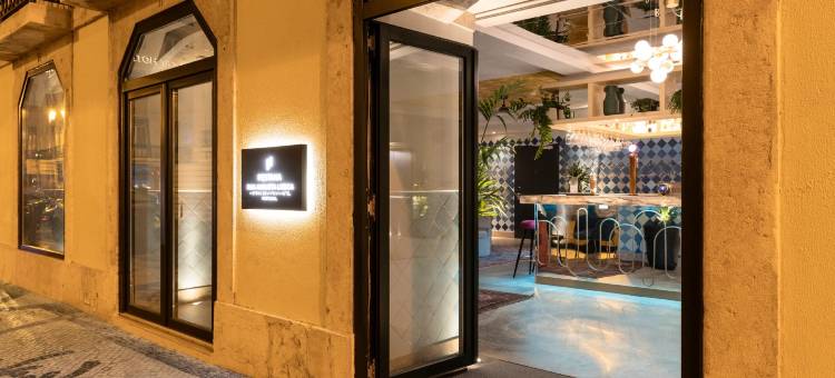 里斯本的Pestana Rua Augusta(Pestana Rua Augusta)图片