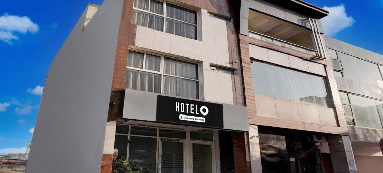 Super Hotel O Zirakpur City Court Complex Formerly the Platinum图片