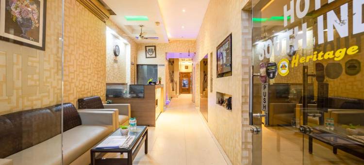 南印度的酒店(Trevon Inn Karol Bagh, New Delhi)图片