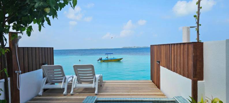 马尔代夫泻湖景观(Lagoon View Maldives)图片