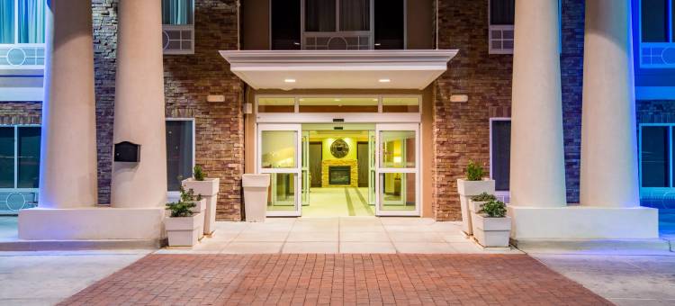 智选假日套房酒店霍布斯(Holiday Inn Express & Suites HOBBS by IHG)图片