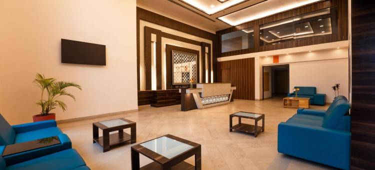 果阿帕拉区域连接酒店(Zone Connect by the Park Parra Goa)图片