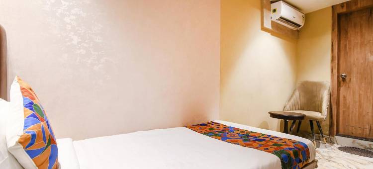 克里希纳华庭法布Prime酒店 - 克里希纳加尔巴士站(FabHotel Prime Krishna Regency - Nr Krishnanagar Bus Stand)图片