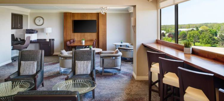安娜堡伊普西兰蒂鹰冠球场万豪酒店(Ann Arbor Marriott Ypsilanti at Eagle Crest)图片