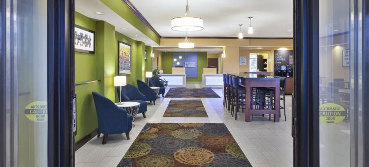 智选假日套房酒店瑟克尔维尔(Holiday Inn Express & Suites Circleville)图片