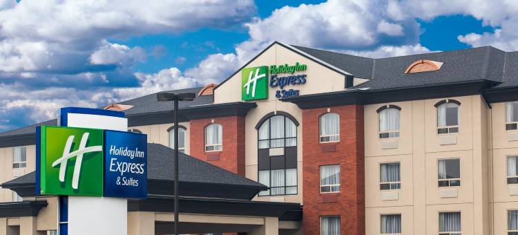 智选假日套房酒店奴隶湖(Holiday Inn Express & Suites Slave Lake)图片