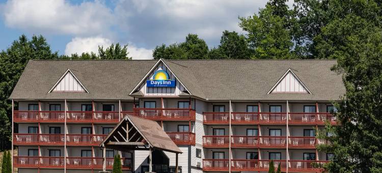 北卡罗来纳韦恩斯维尔温德姆戴斯酒店(Days Inn by Wyndham Waynesville NC)图片